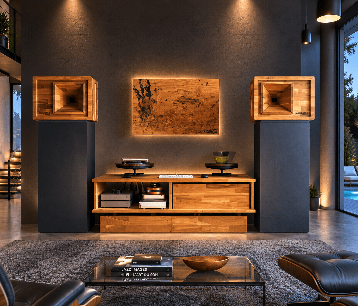 ARKHEOSS Acoustics OC/HO 40