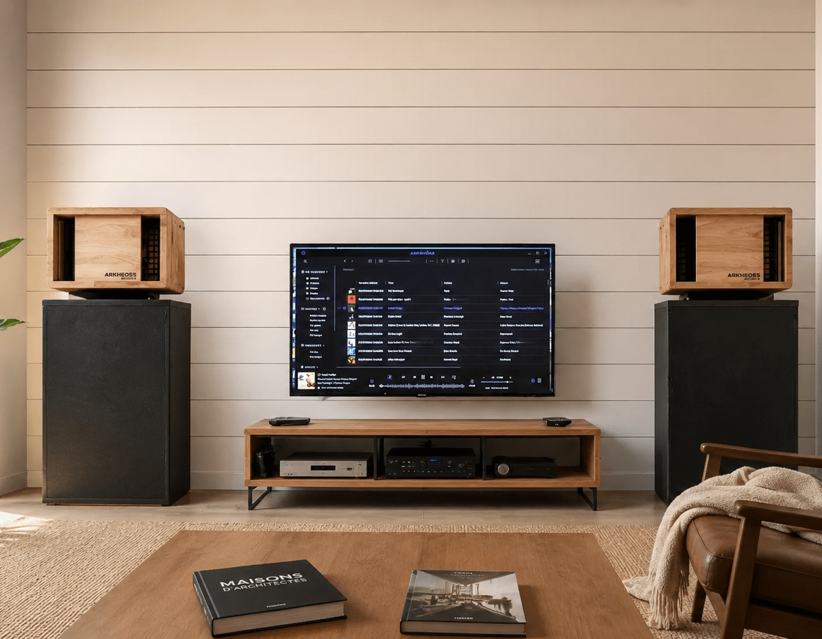 ARKHEOSS Acoustics OC/HO 15
